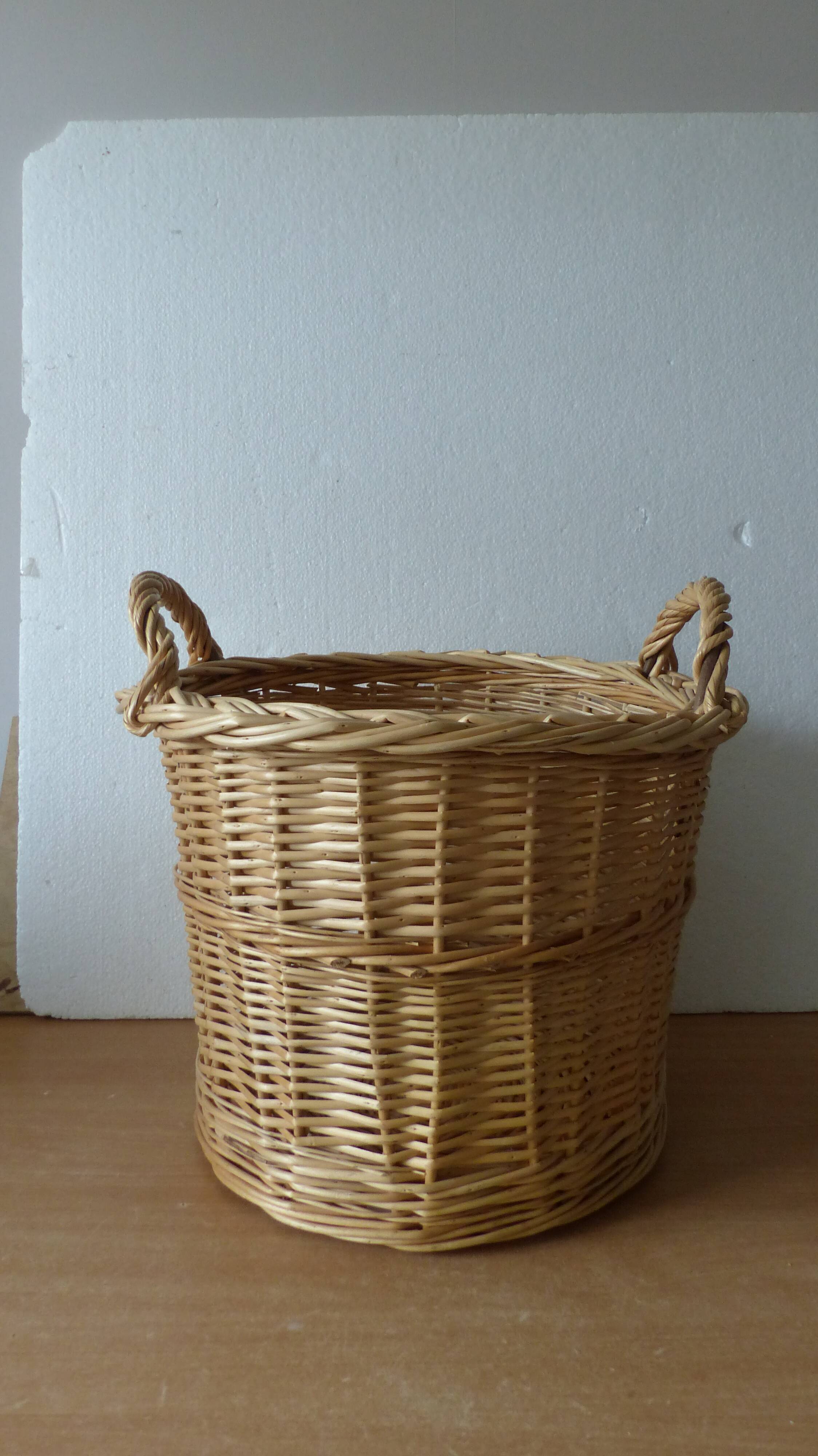 Wicker basket