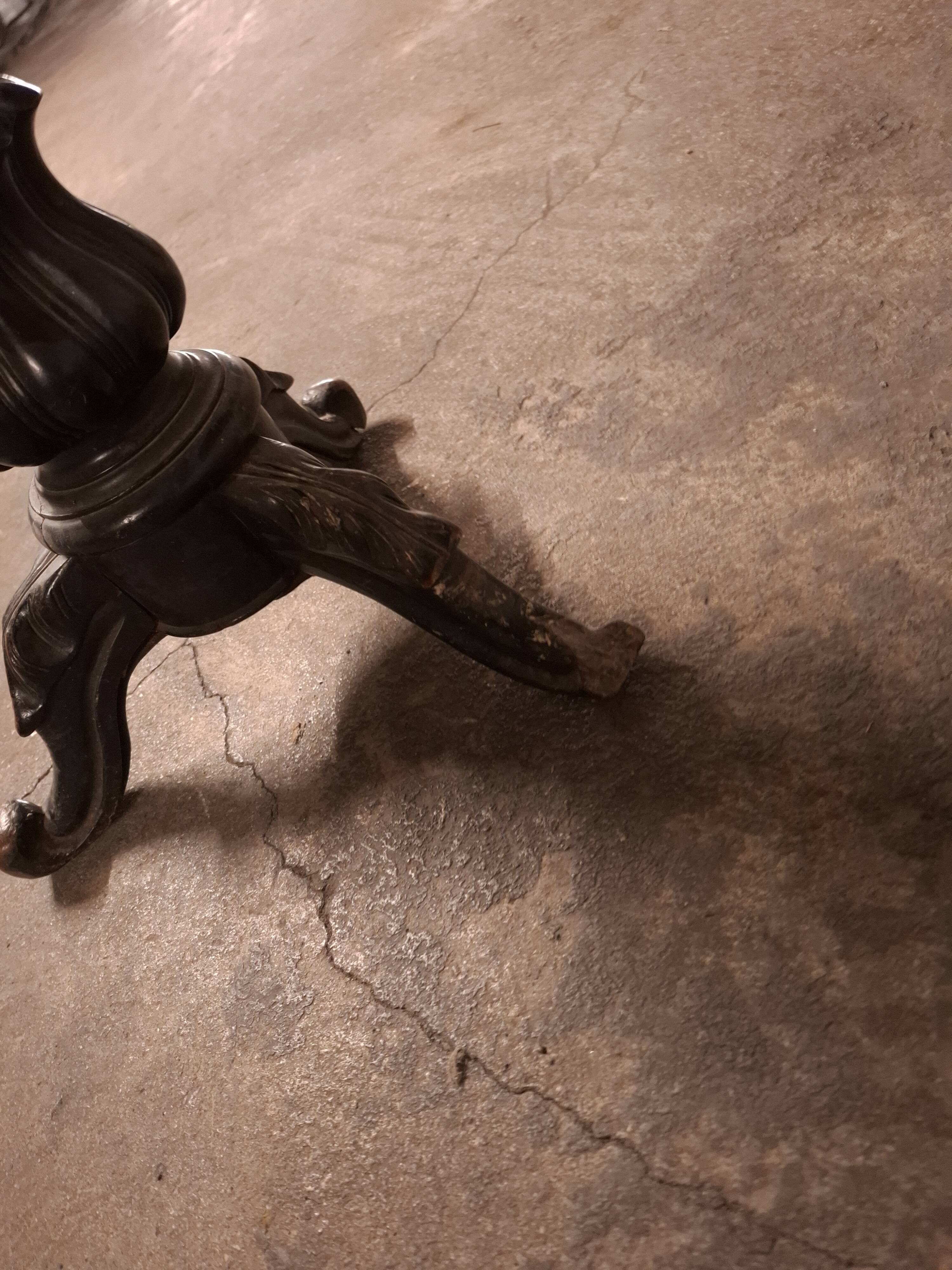 NAPOLEON III PIANO STOOL