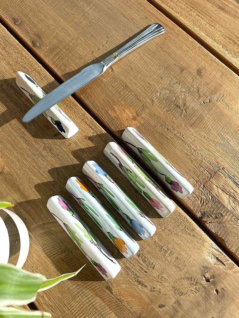 Set de 6 porte couteaux