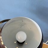 Wall lamp arc lamp Herda eyeball chrome space age