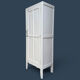 Armoire parisienne miniature ancienne