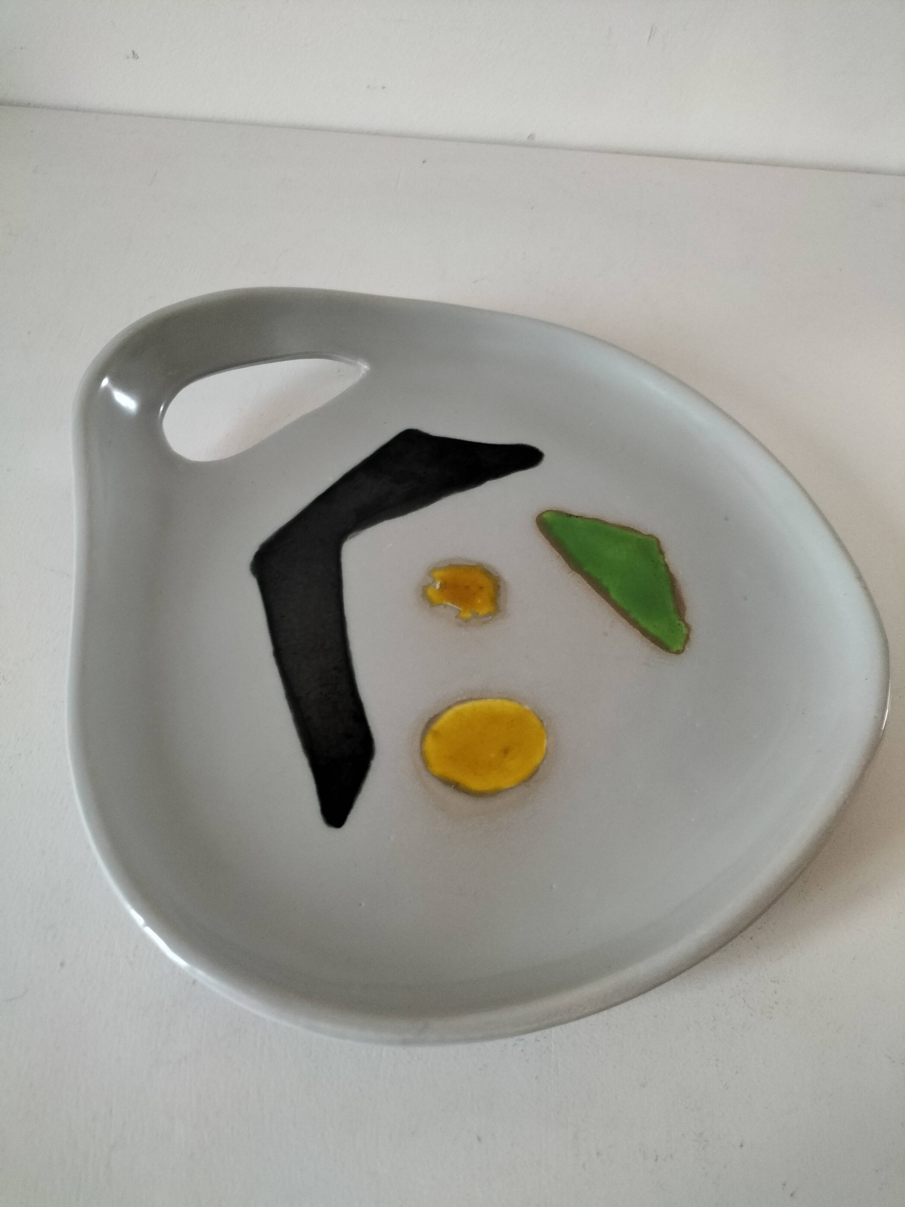 Unsigned Peter and Olga Orlando ceramic