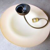 Glass and brass hanging