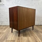 Vintage Scandinavian rosewood sideboard by Horsens Møbelfabrik, 1960s