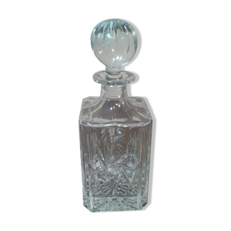 Crystal whisky decanter