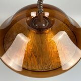 60s 70s ceiling lamp hanging lamp acrylic plastic metal space age design