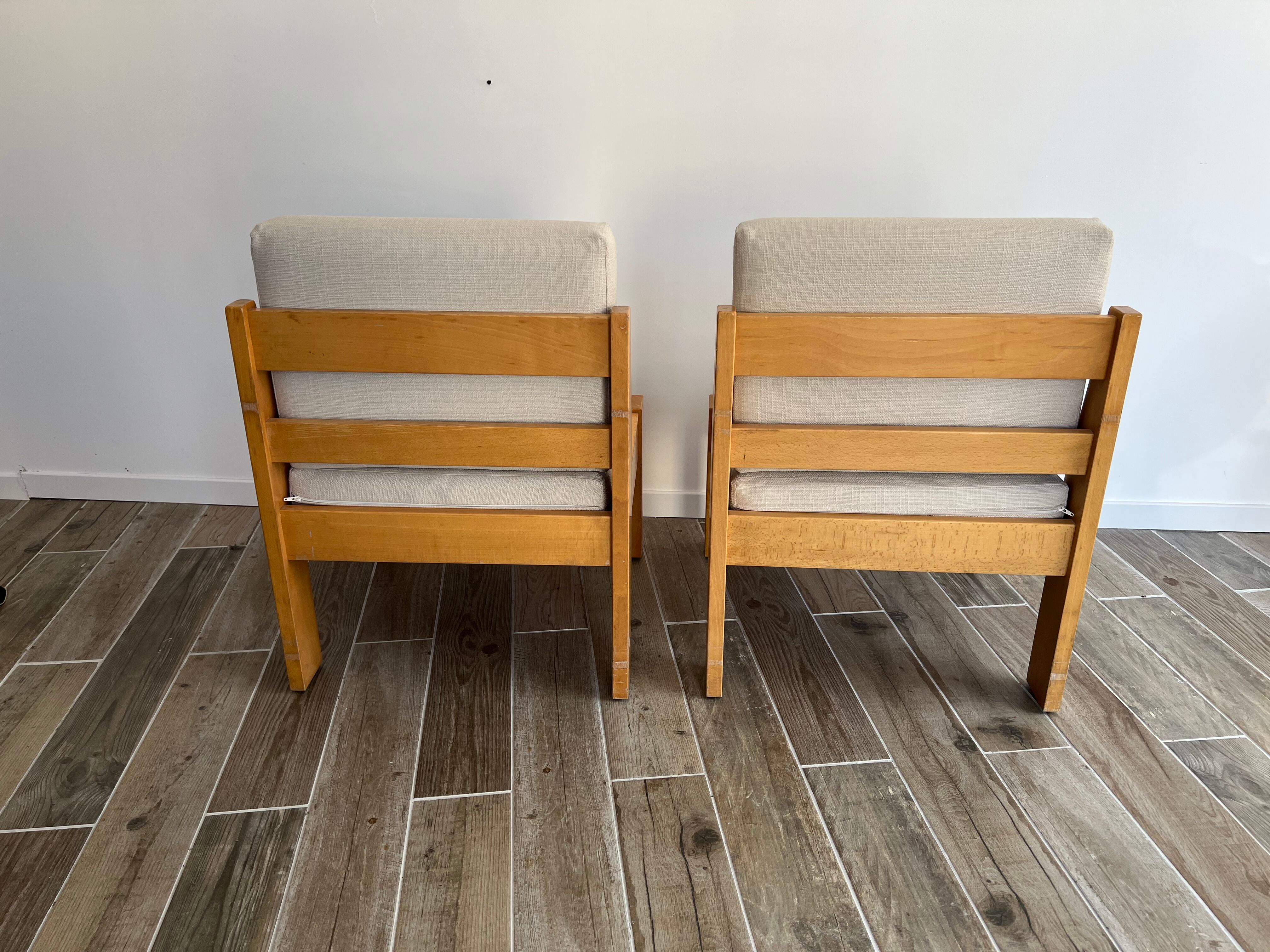 Pine drivers from the 70s