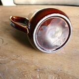 Vintage ceramic bistro teapot