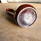Vintage ceramic bistro teapot