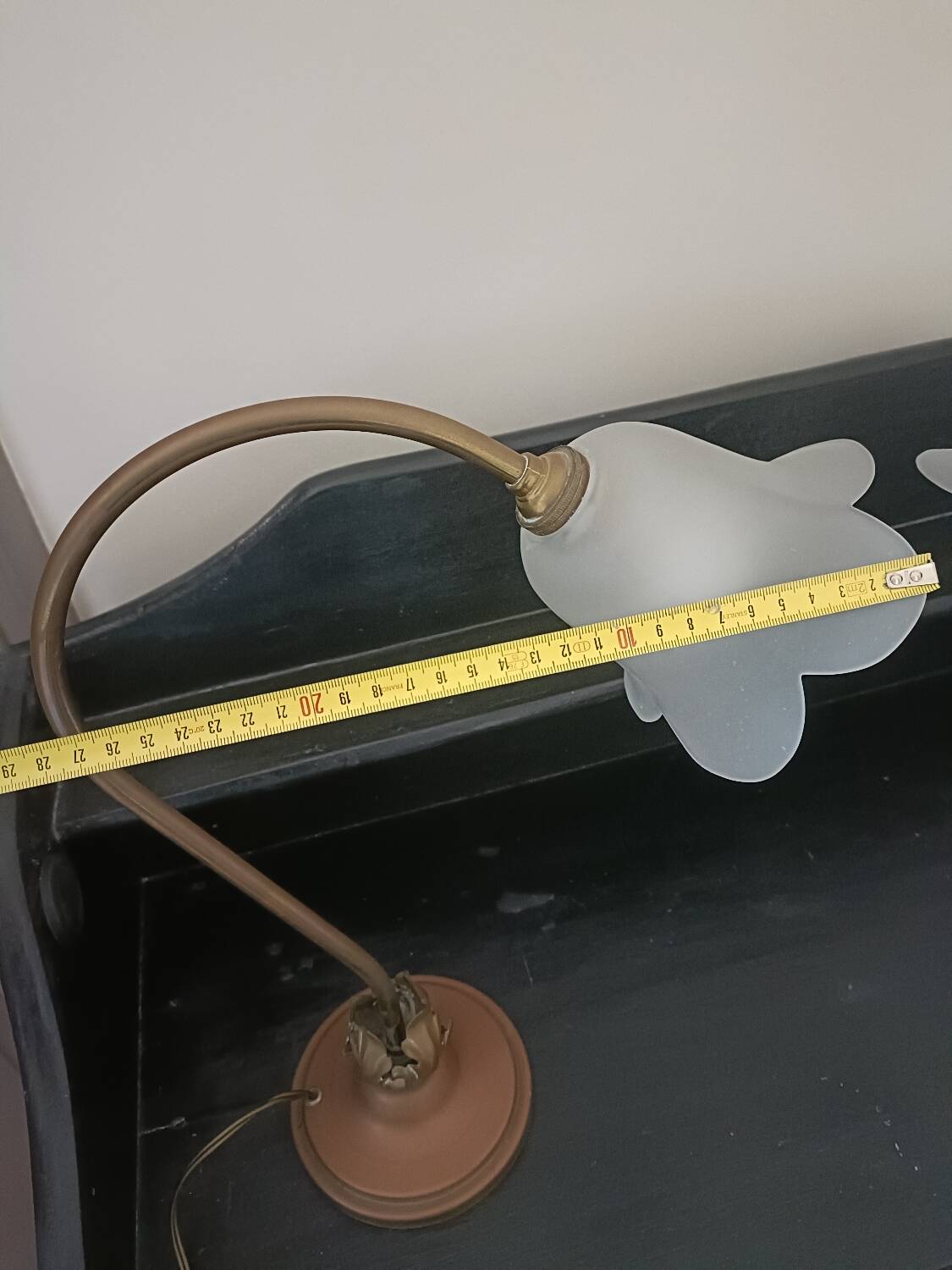 Pair of Art Nouveau style lamps