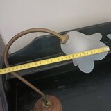 Pair of art nouveau style lamps