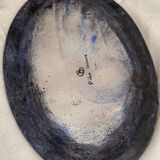 Large ceramic dish by Bernard Buffat.