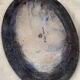 Large ceramic dish by Bernard Buffat.