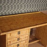 Dal Vera rattan desk