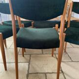 6 chaises années 70