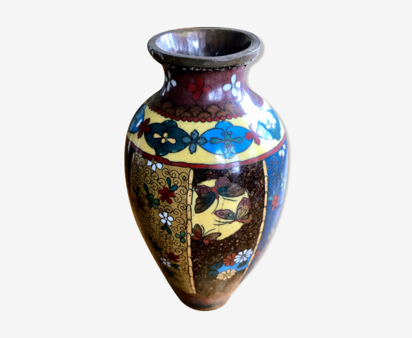 Vase cloisonné de Chine