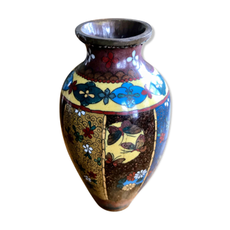 Vase cloisonné de Chine