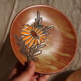 Set de 4 assiettes Vallauris