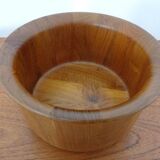 Mid-Century Teak Salad Bowl and Spoons by Richard Nissen for Nissen, 1960s, Set of 3