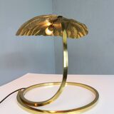 Tommaso Barbi "Rhubarb" table lamp by Bottega Gadda Italy, 1970