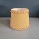 Jute lampshade with ribbons