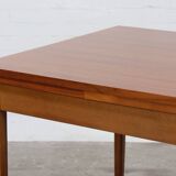 Vintage Nussbaum Tisch Mid Century Design Retro 60s 70s