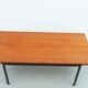 Table basse T-Angel en teck par Florence Knoll pour Knoll Inc. / Knoll International, années 1950.