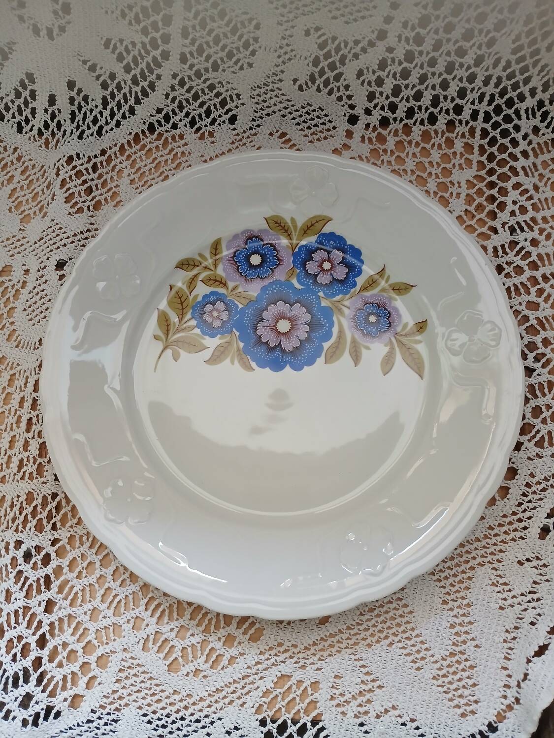 Antique porcelain dish