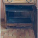 Louis XV style oak confiturier