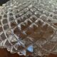 Vintage glass sea urchin ceiling lamp 25 cm