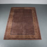 Tapis des années 1980 par Andrée Putman pour Gérard Toulemonde, France