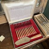 Pie shovel and forks