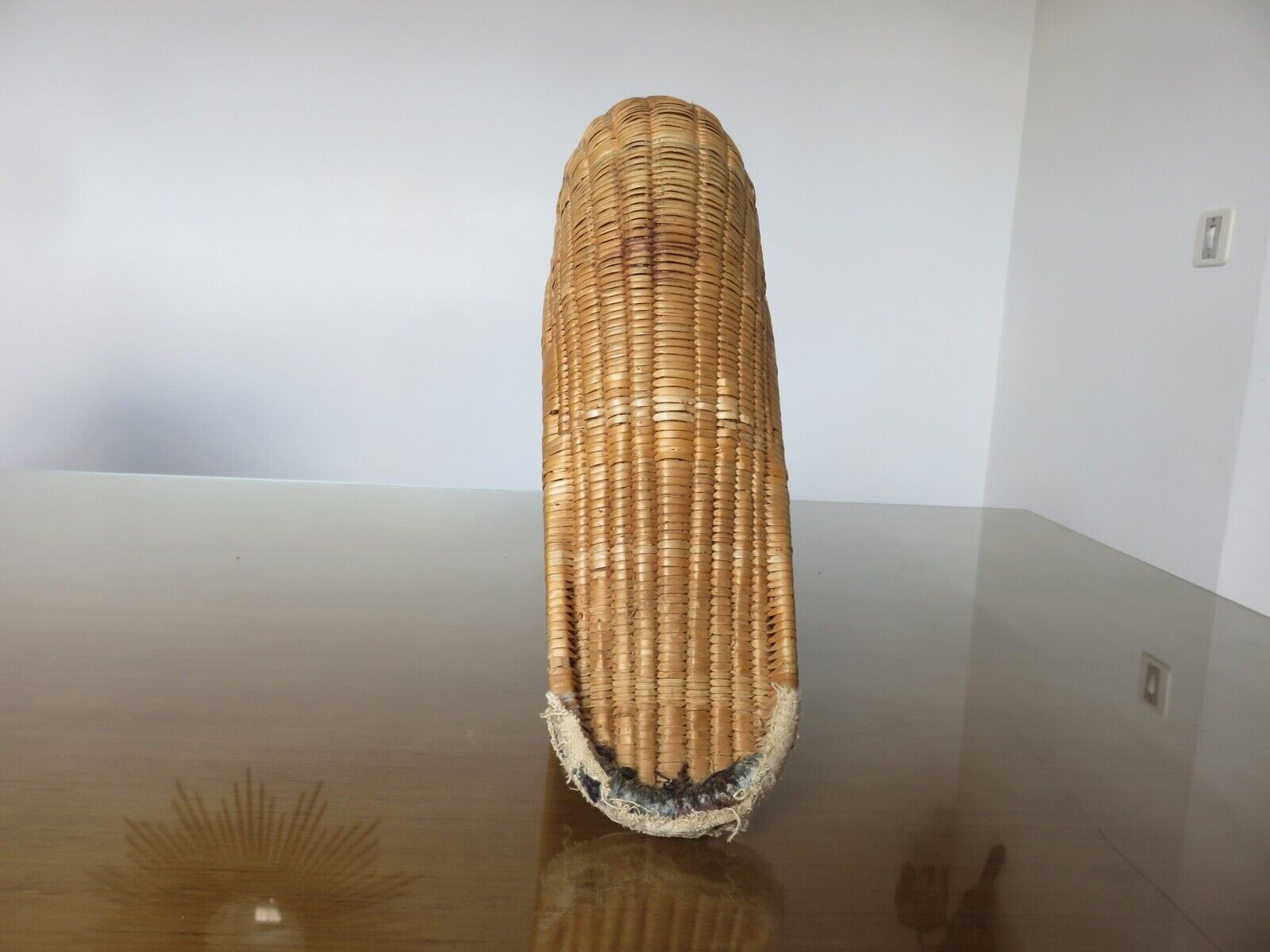 Old chistera big glove Basque country