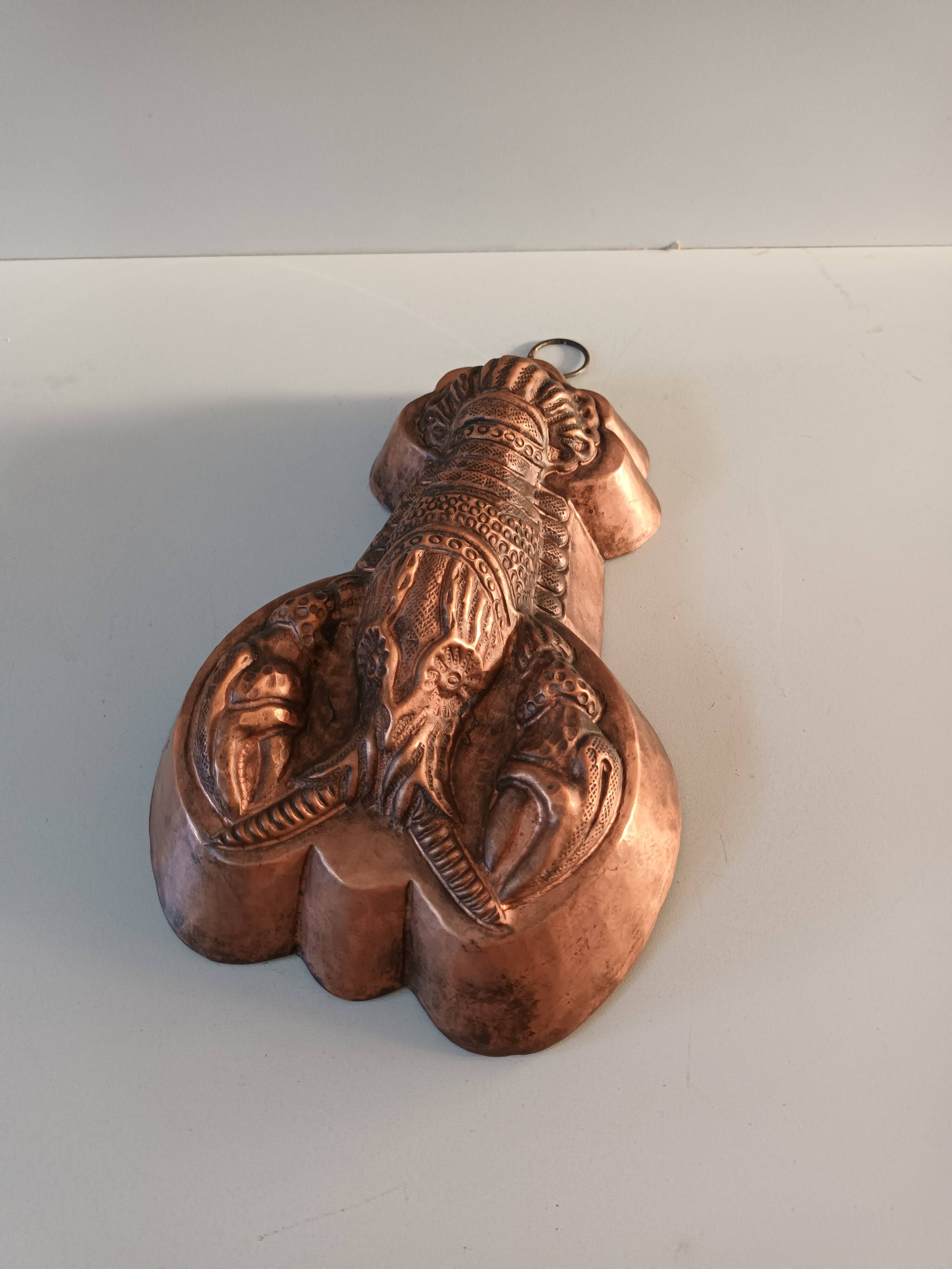Copper mold
