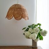 Flower hanging lamp