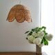 Flower hanging lamp