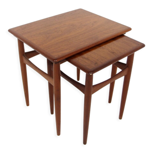 tables gigogne scandinave