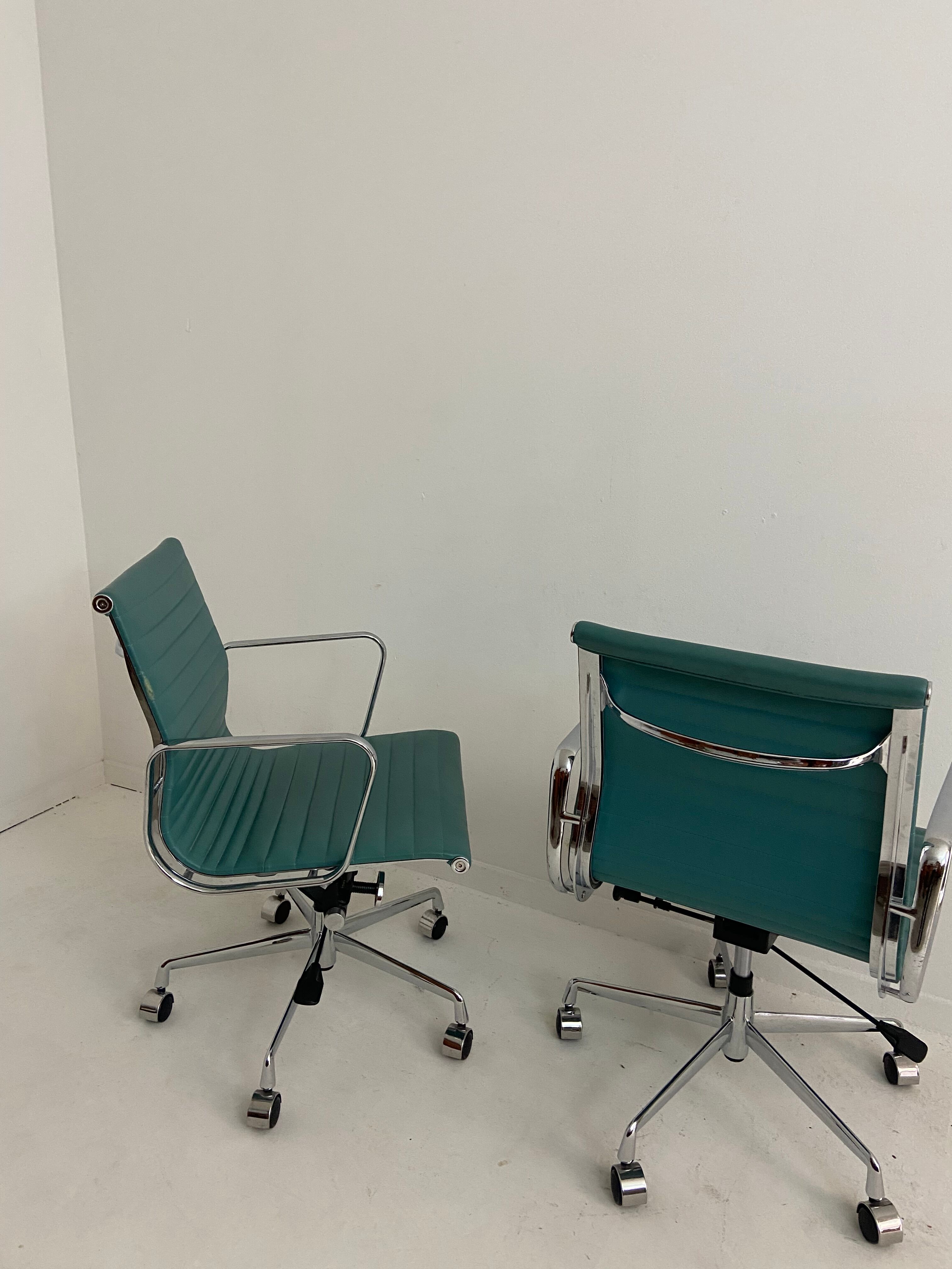 chaises de bureau design vintage