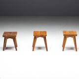 Stools by Christian Durupt  France, 1960s