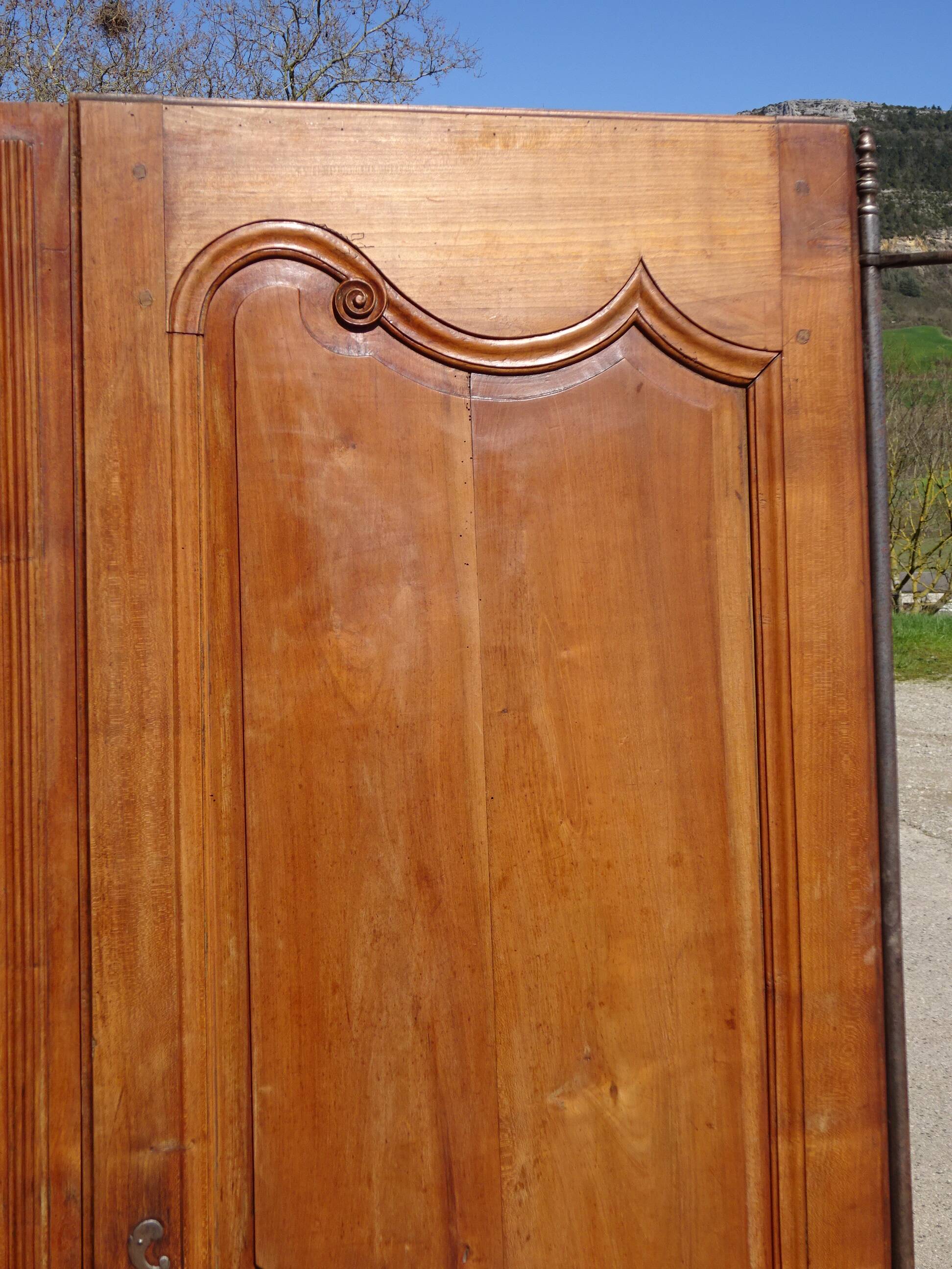 old cupboard doors, 19th century