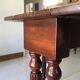 Table "Gateleg" anglaise en acajou