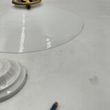 Opaline pendant light