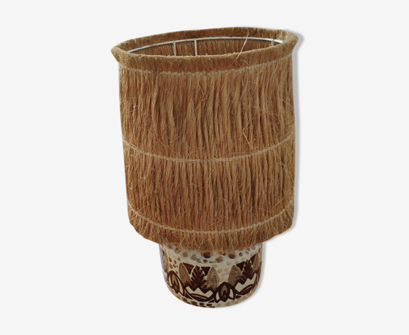 Lampe en céramique