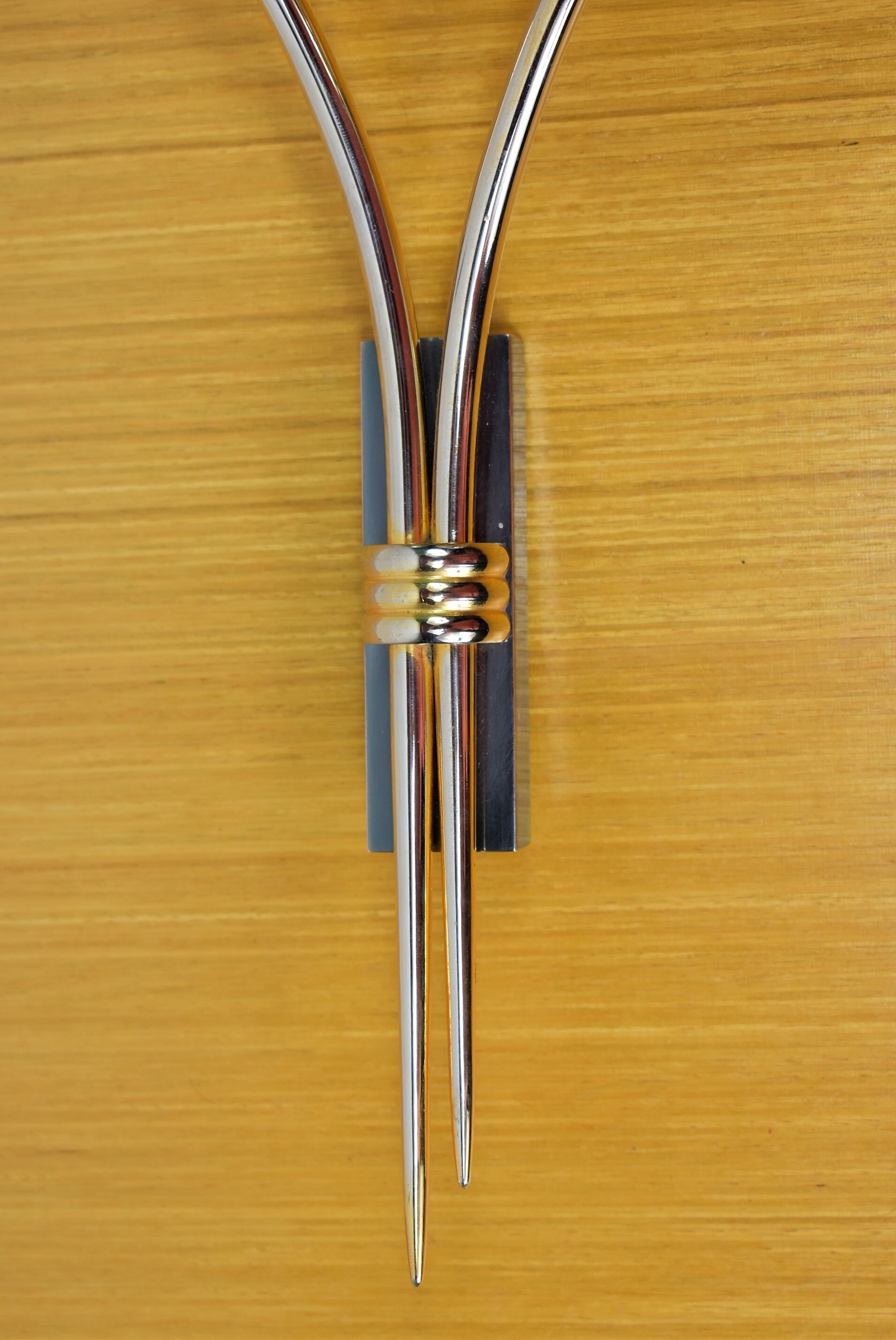 Vintage wall lamp 2 opaline lamp