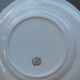 Set de 12 assiettes plates decors fleurs vintage