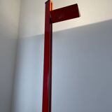 Egoluce red floor lamp
