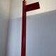 Lampadaire rouge Egoluce
