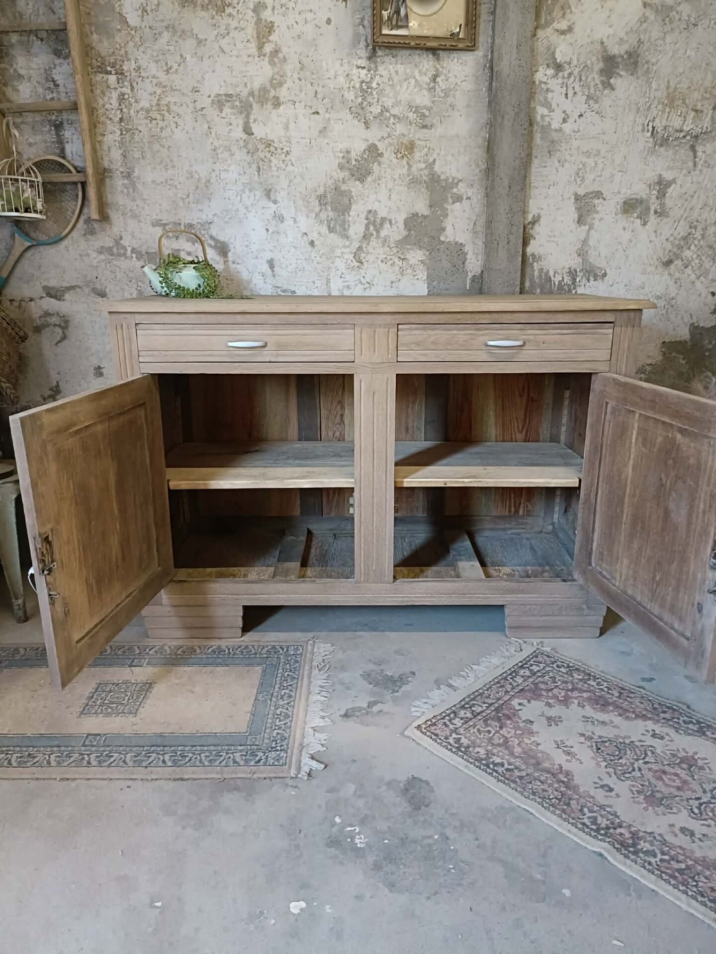 Buffet en bois 