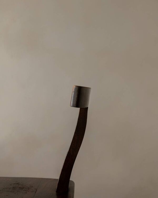 Ensemble de 3 chaises de salle à manger vintage ''T'' par Aranjou, France (vers 1960)