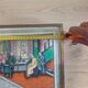 Peinture école chinoise 19e